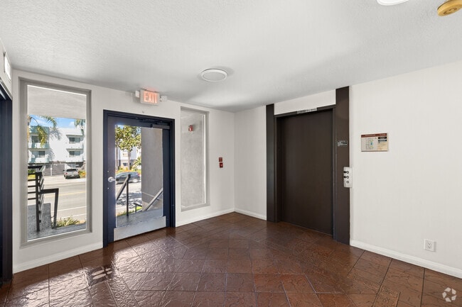 Entrance - Burbank Gardens Apartments