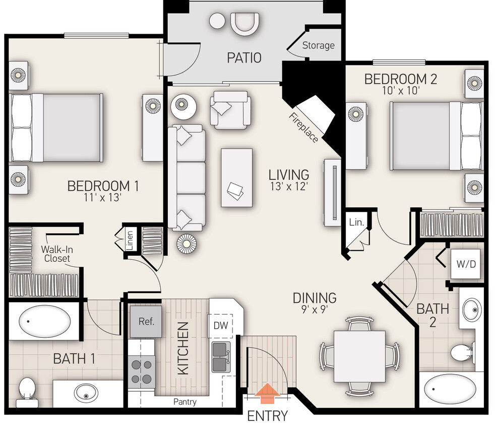 Floor Plan - Plan 7