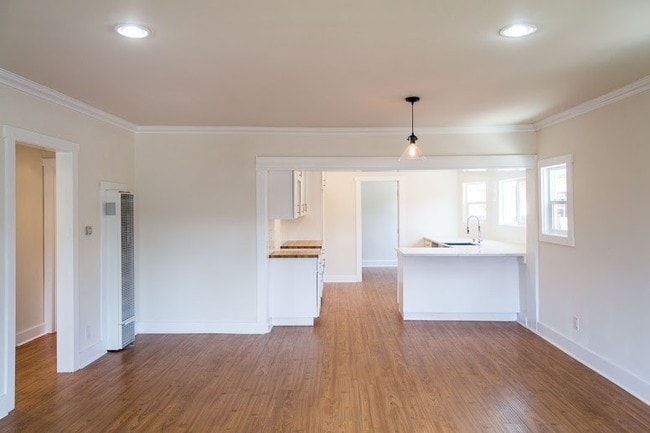 Kitchen view from the living room - 1719 W 39th St