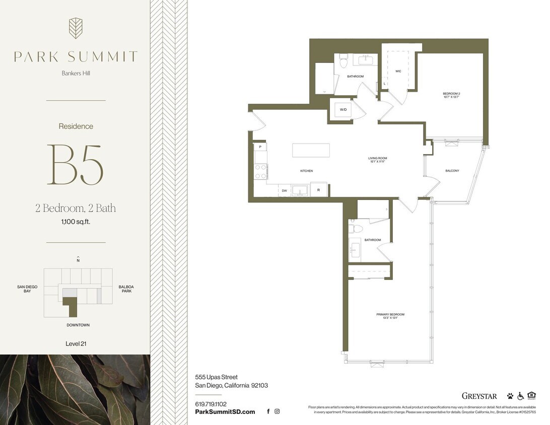 Floor Plan - Park summit _B5