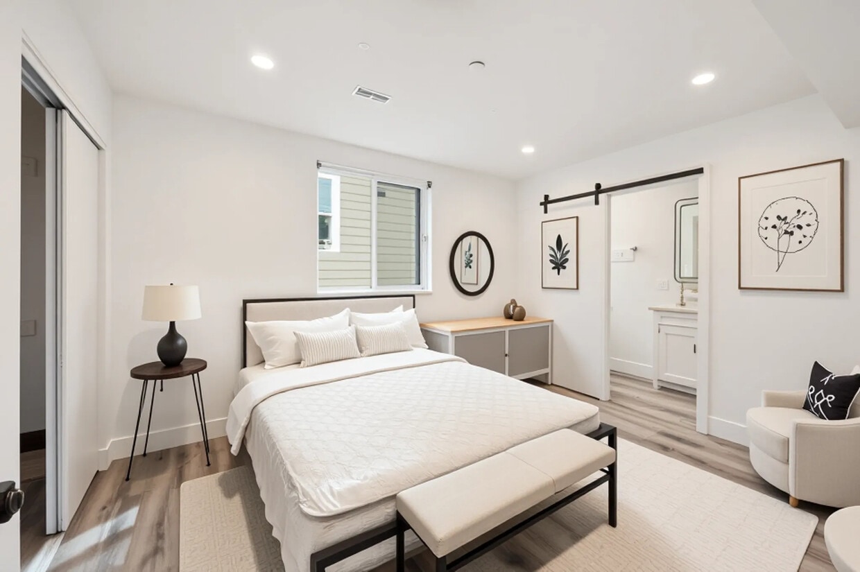 Floor Plan - Private Room at 1186 W 37th PL (DPS)