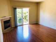 Spacious living room - Corinth Apartments