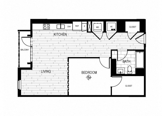 Floor Plan - Penthouse 1612