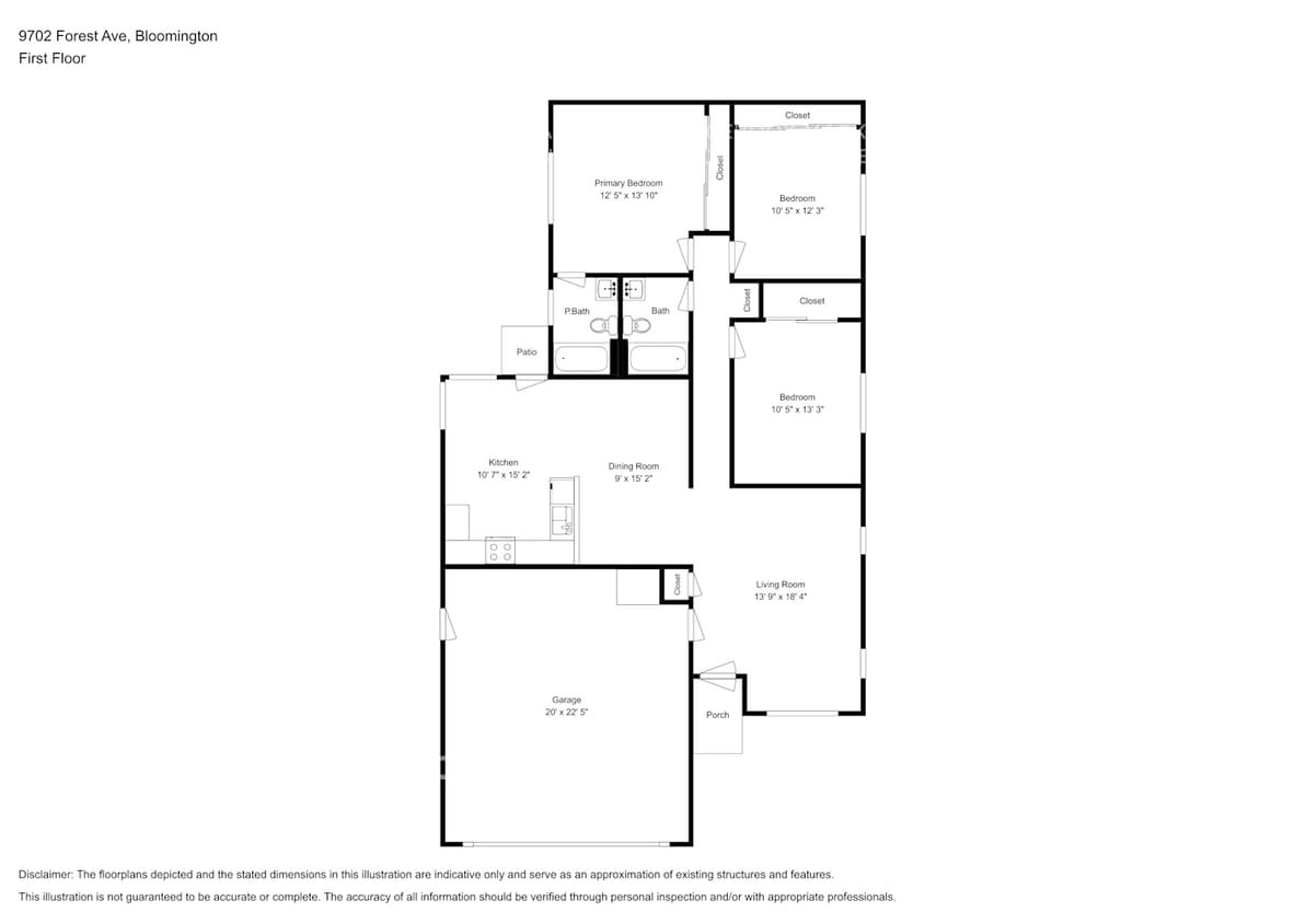 3D Tour - 9702 Forest Ave