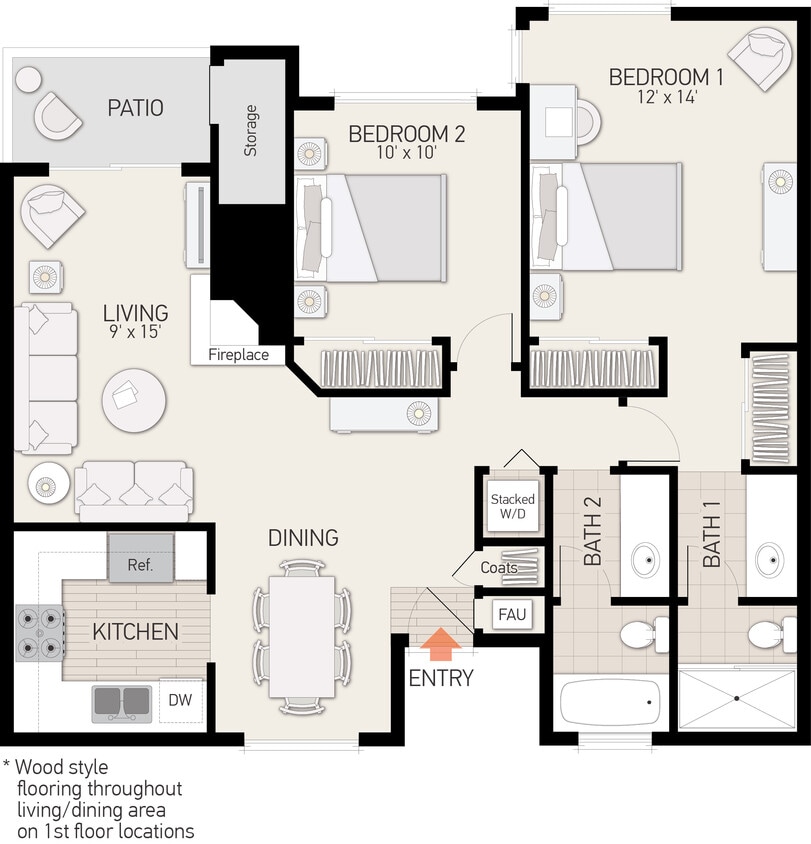 Floor Plan - Plan J