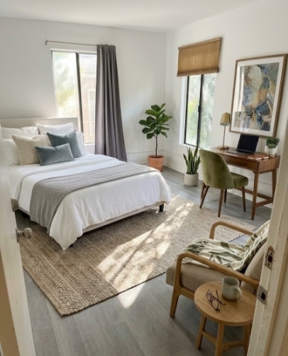 Floor Plan - 1 Beds, 1 Baths
