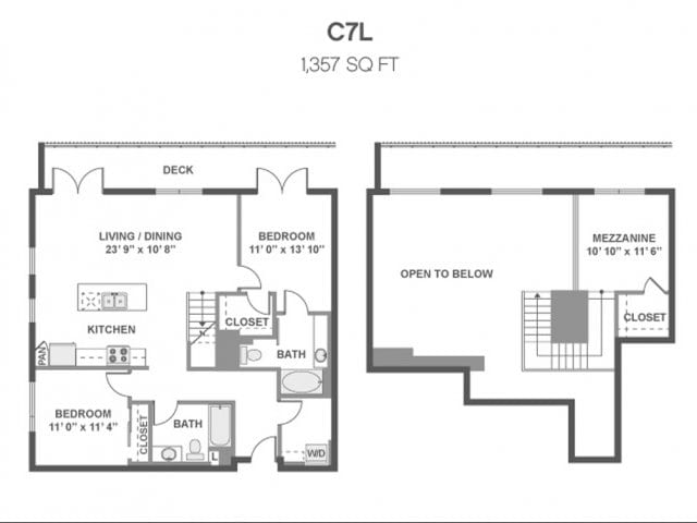 Floor Plan - C7L