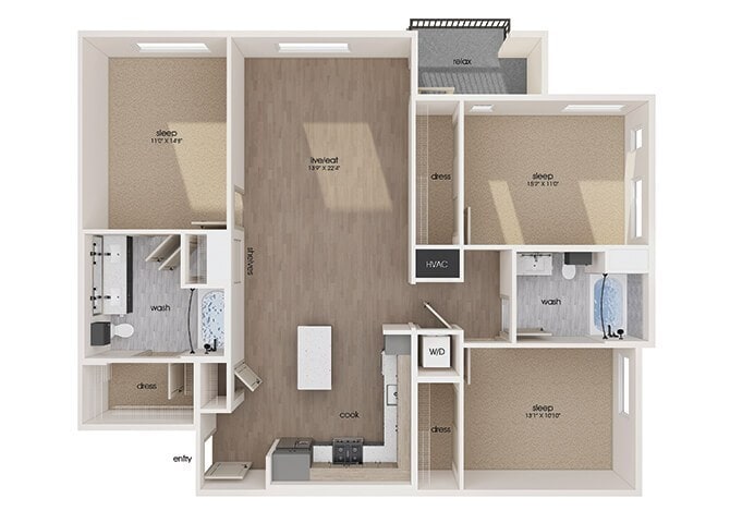 Floor Plan - C1