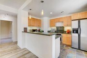 Kitchen stainless steel appliances - 1150 J St Condo Unit #205