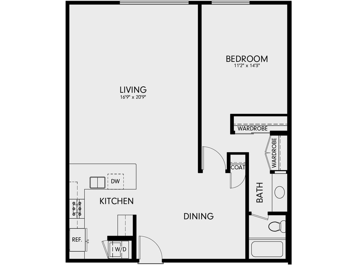 Floor Plan - 1A3