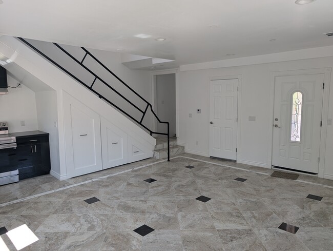 First Floor Side Entrance View - 20229 Lorenzana Dr