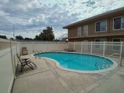 Pool area - 10535 National Blvd