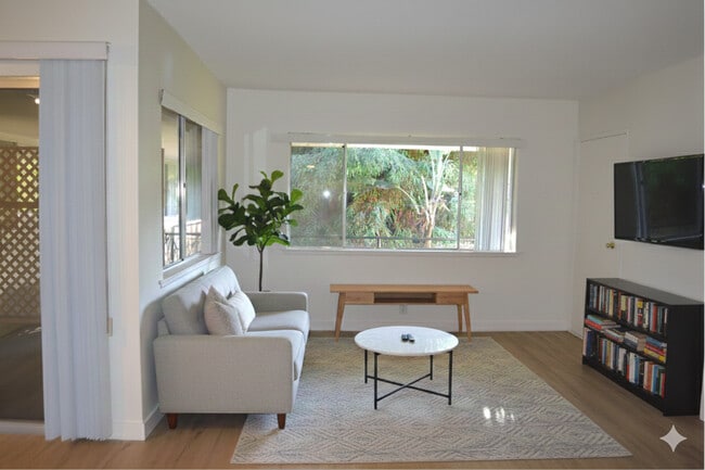 1 Bedroom Living Room - Royal Gardens Arcadia