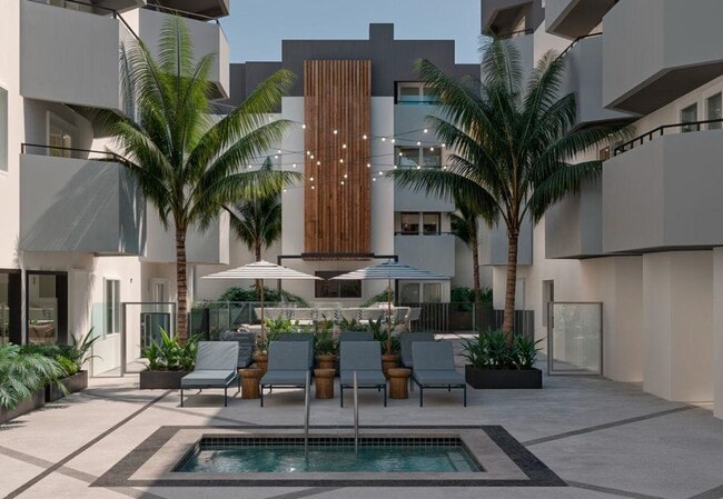 Spa Rendering - Veda Luxury Apartments