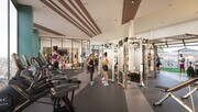 HIIT Inspired Indoor/Outdoor Fitness Center - AMLI Aero Apartments
