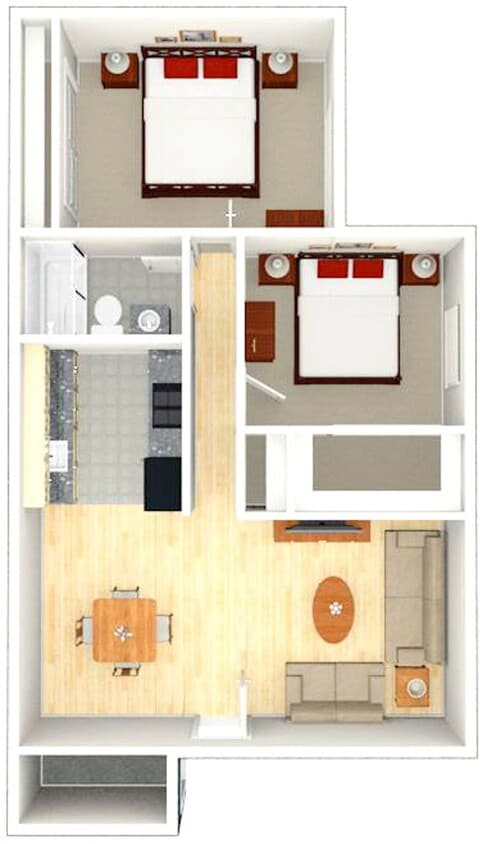 Floor Plan - 21A