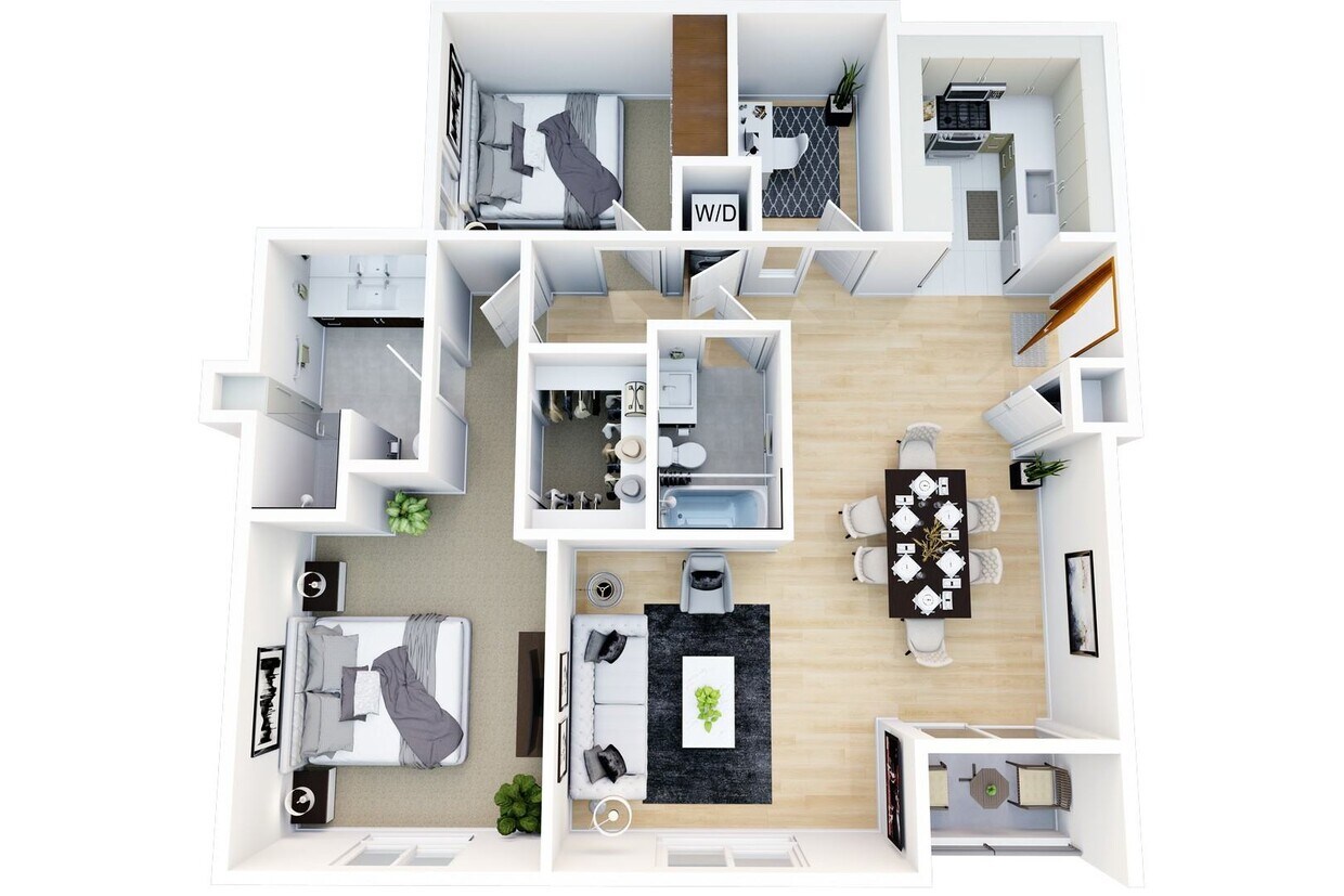Floor Plan - The Franklin
