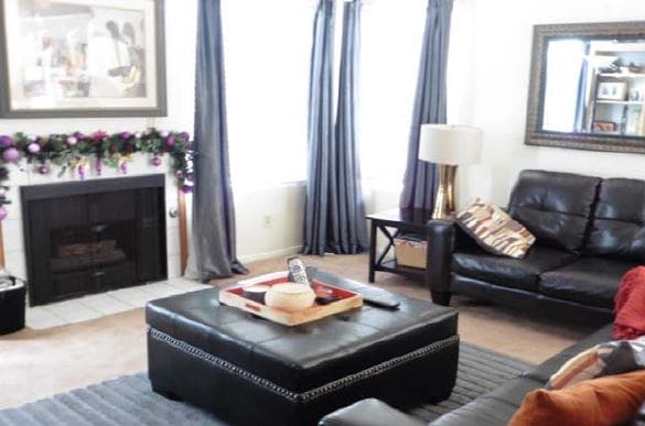 Living Room - Terrace Estates Apartments