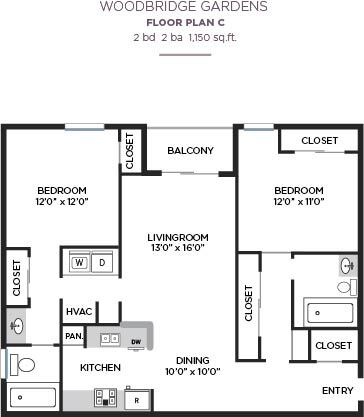 Floor Plan - C Floor Plan