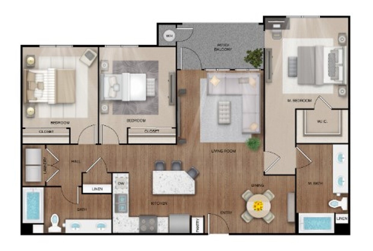 Floor Plan - 32C2