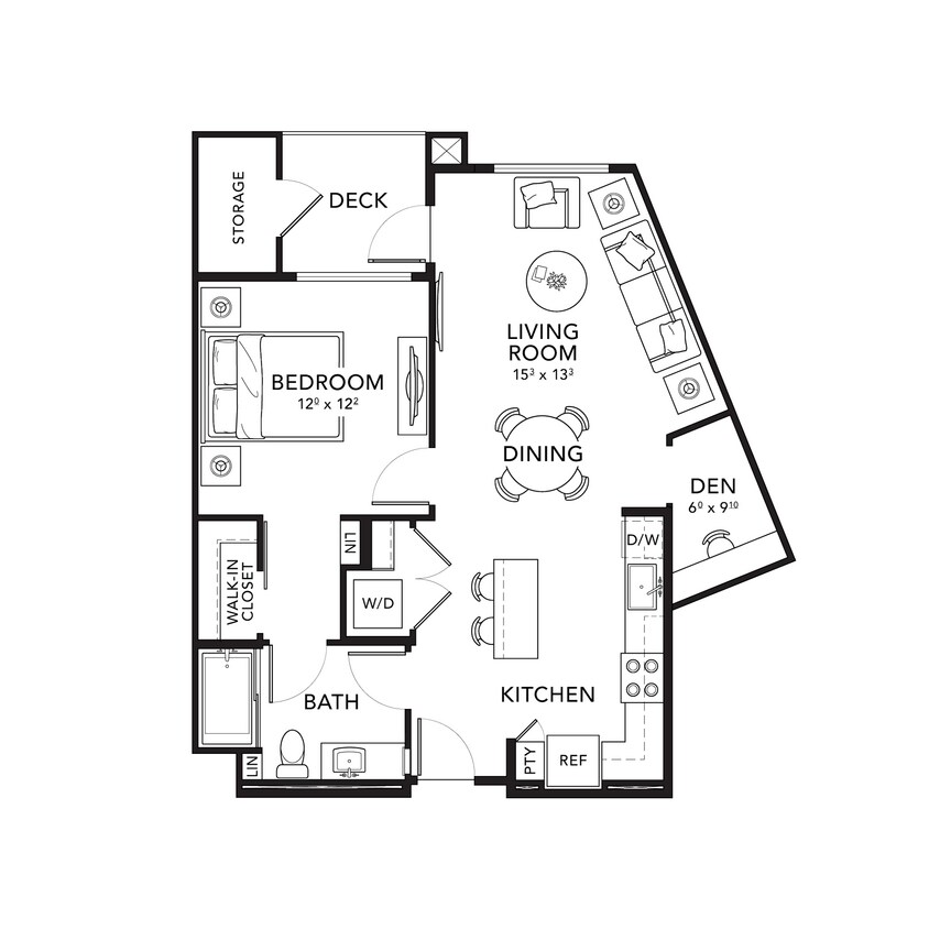 Floor Plan - Plan A2.3