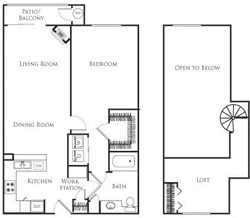 Floor Plan - Provence with Loft