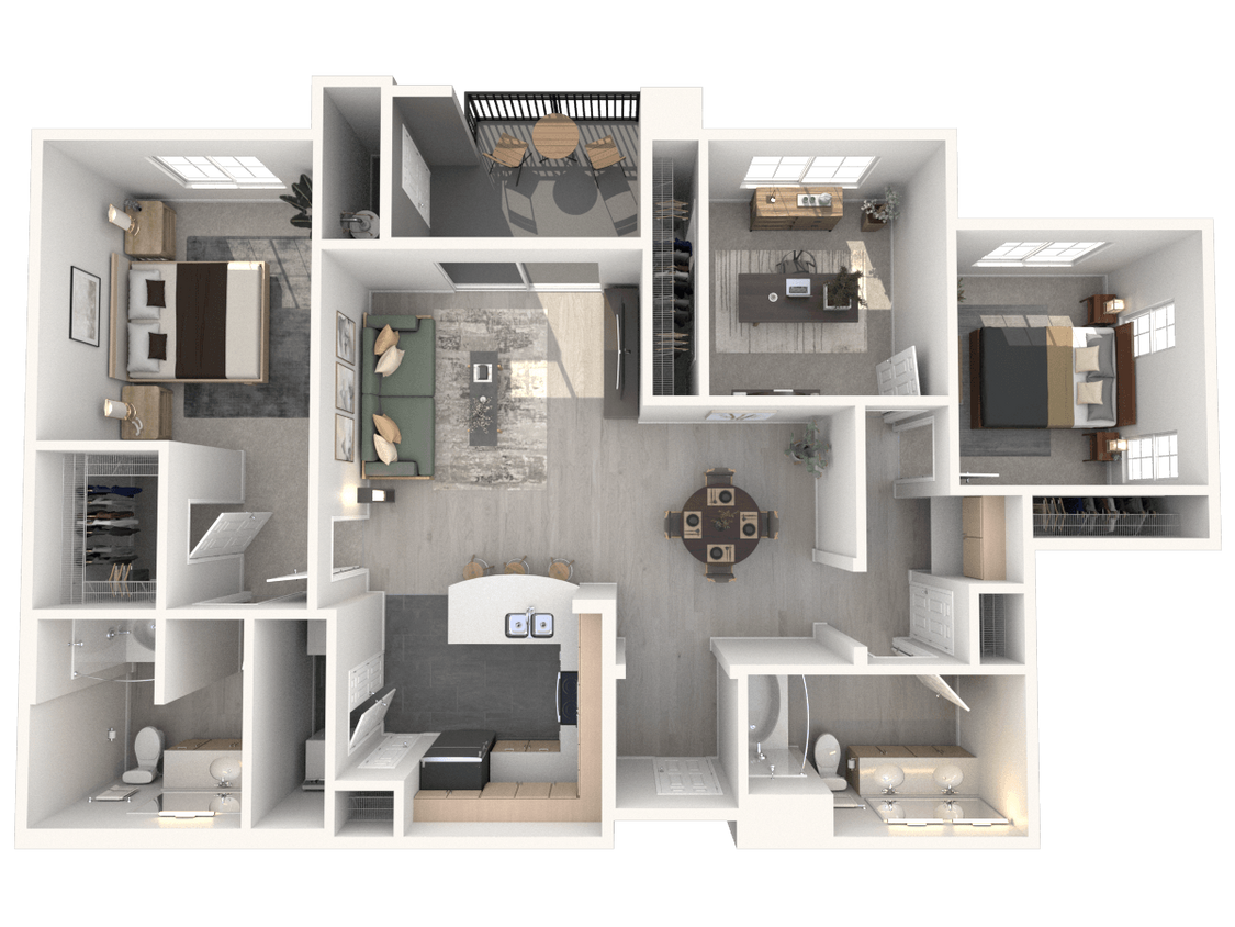Floor Plan - Perris
