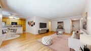 Living Room - The Kelton Manor