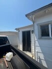 Back porch entrance - 4156 W 161st St House