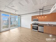 Photo - Gorgeous Studio W/ W/D, A/C, Balcony, Rooftop Deck, Gym, Jacuzzi with City views!! Unit 608