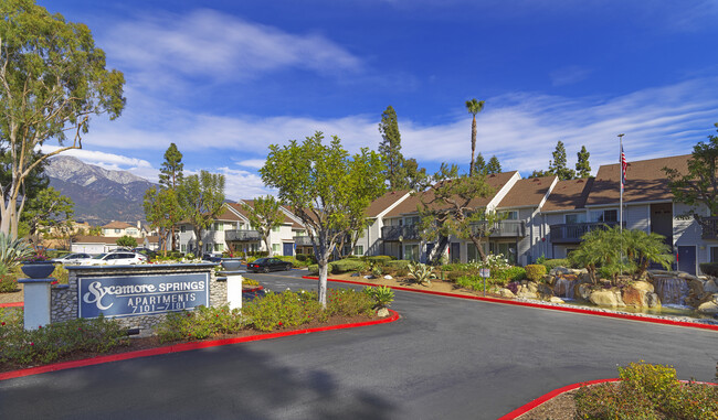 Sycamore Springs Entry - Sycamore Springs Apartments