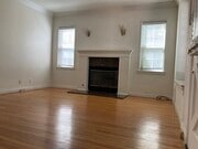 View to your right as you walk in with working gas fireplace - 4454 Laurelgrove Ave