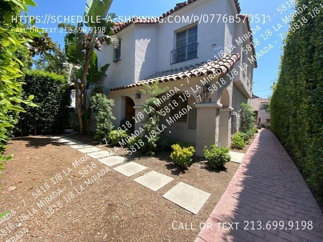 5818 1/8 La Mirada-7 - 5818 1/8 La Mirada-7 Apartment Unit 7