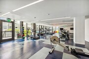 Cardio Room - Josephine DTLA Apartments
