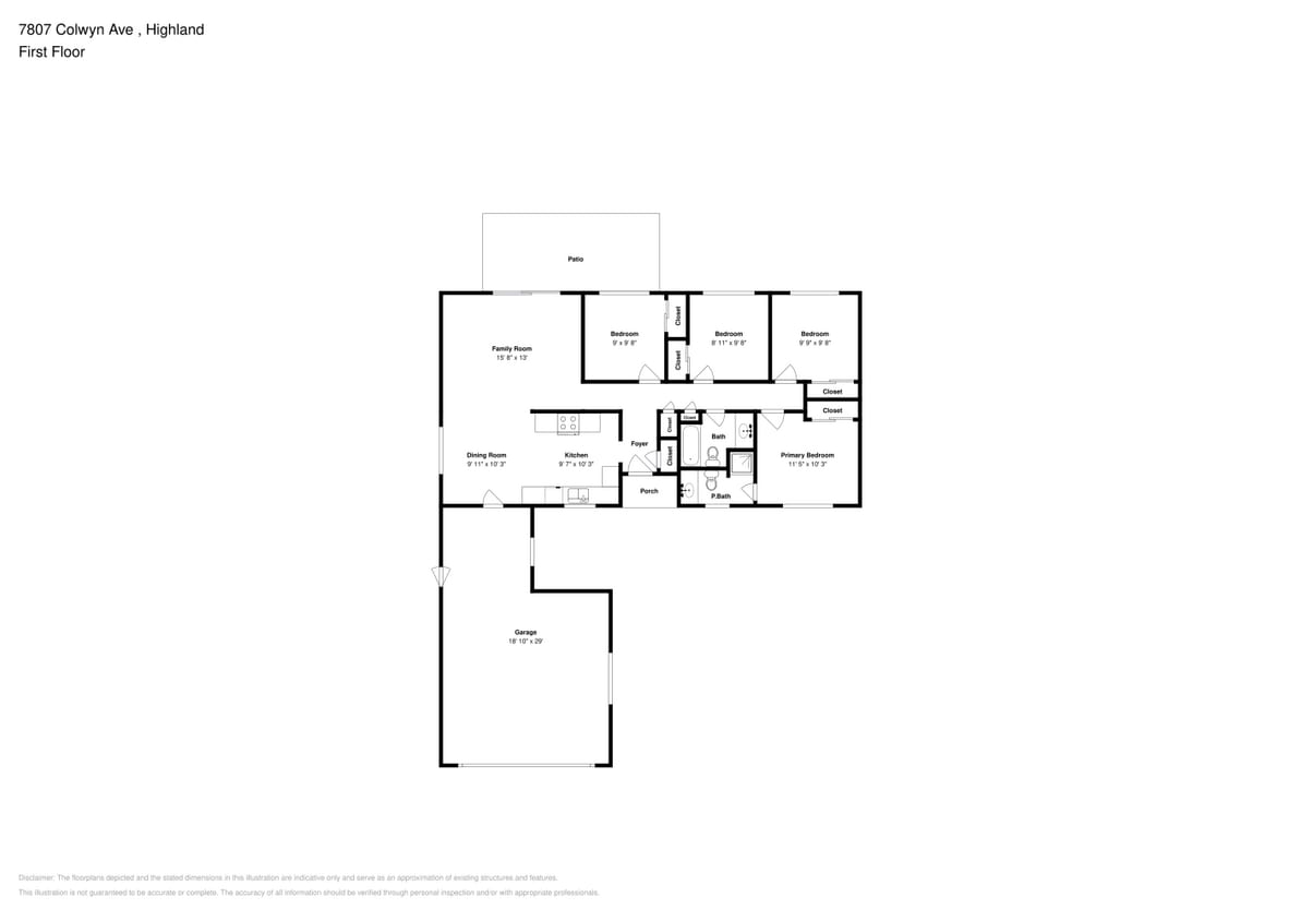 3D Tour - 7807 Colwyn Ave