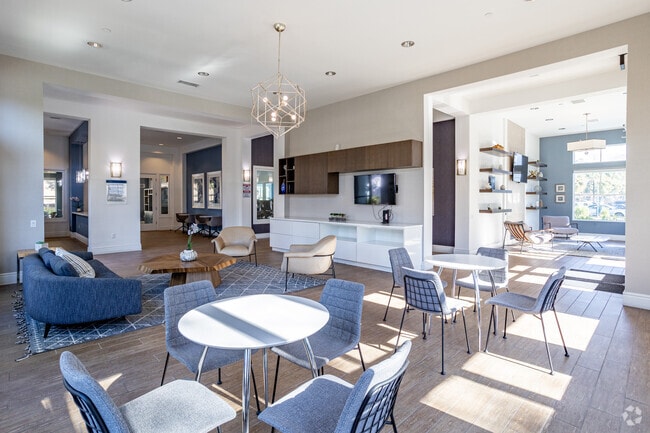 Clubhouse - The Bryant Apartments at Yorba Linda