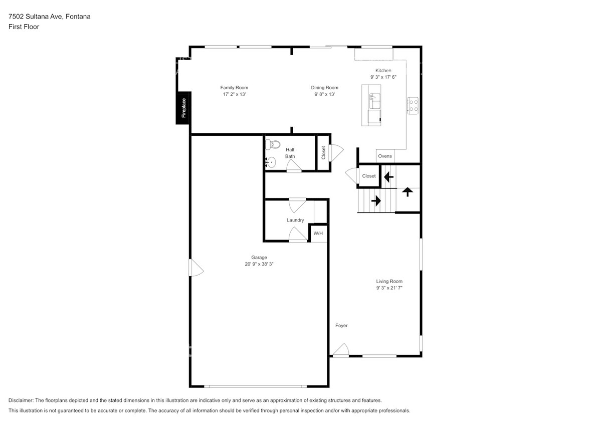 3D Tour - 7502 Sultana Ave
