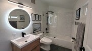 Bathroom off of Master Bedroom - 2419 San Francisco Ave