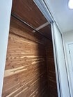 left side closet, both cedar lined, this one is double barred - 5398 34th St