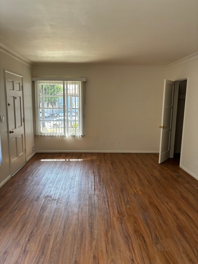 Sunny Living room - 6266 S La Brea Ave Unit Apt C