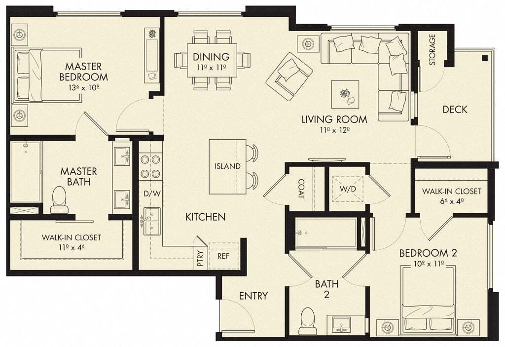 Floor Plan - Plan B4