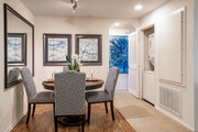 1BD, 1BA - 679SF - Dining/Laundry - Paseos at Montclair North Apartments