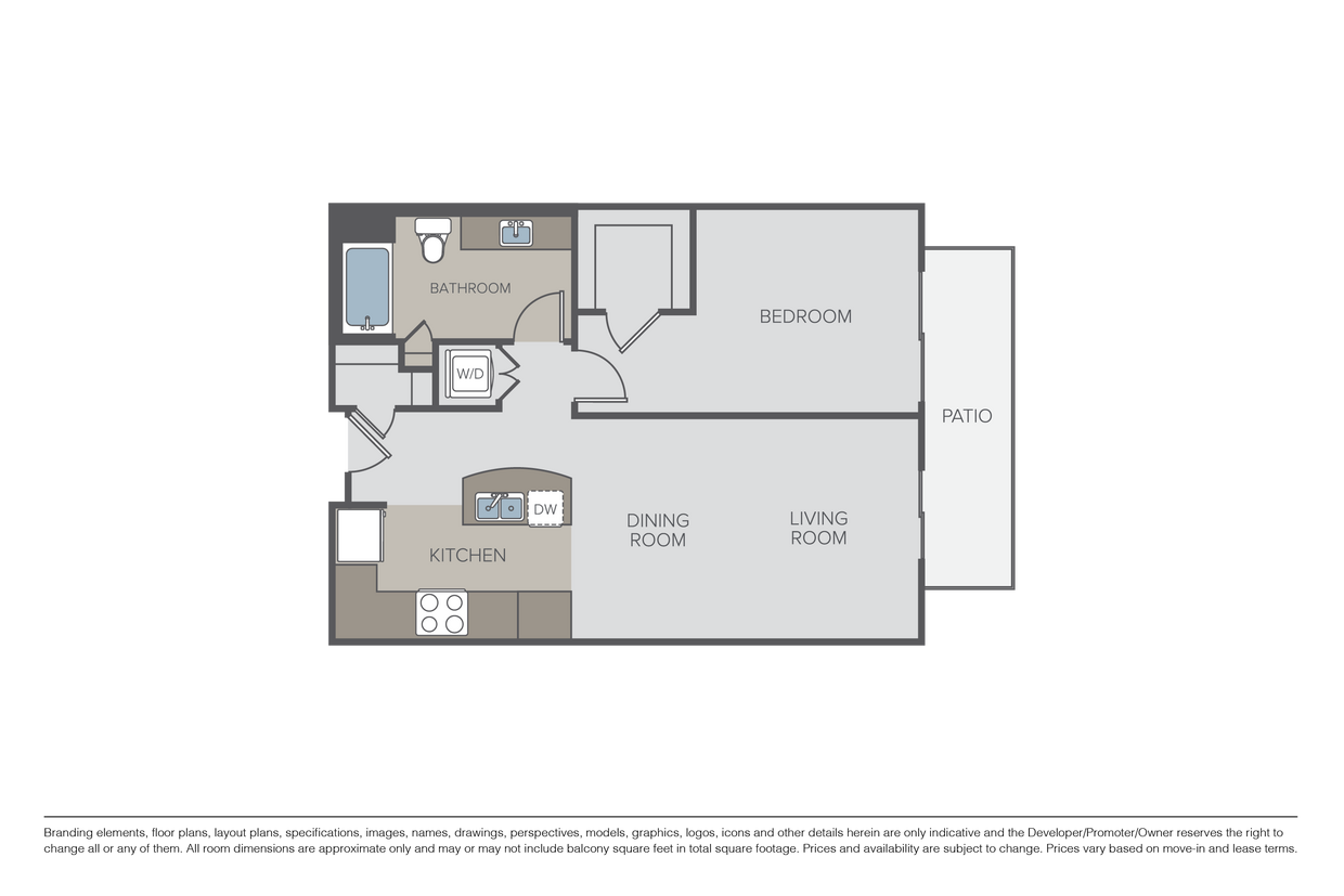 Floor Plan - The Descanso
