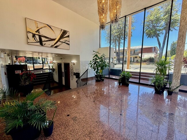 Lobby view - St. Andrews Place Apartments