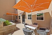 Patio - Burbank Gardens Apartments