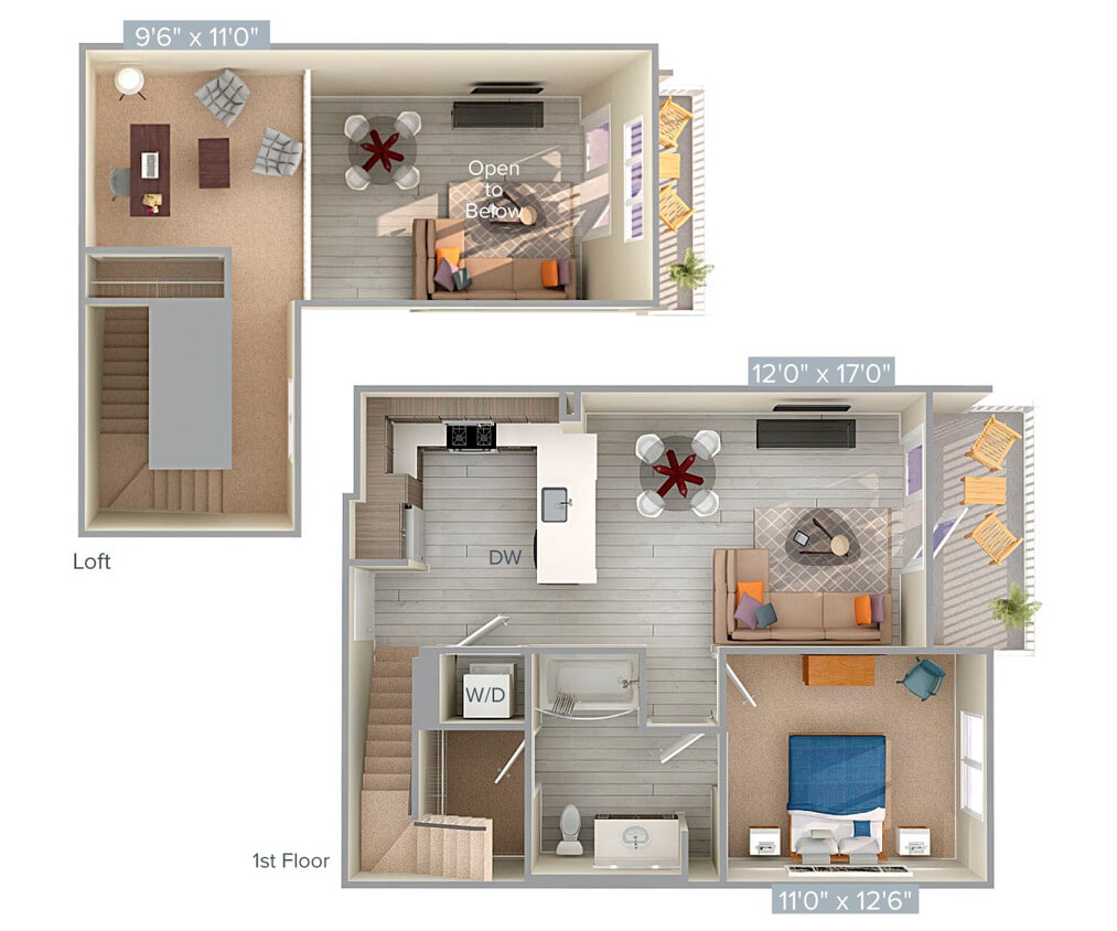 Floor Plan - A5L-884