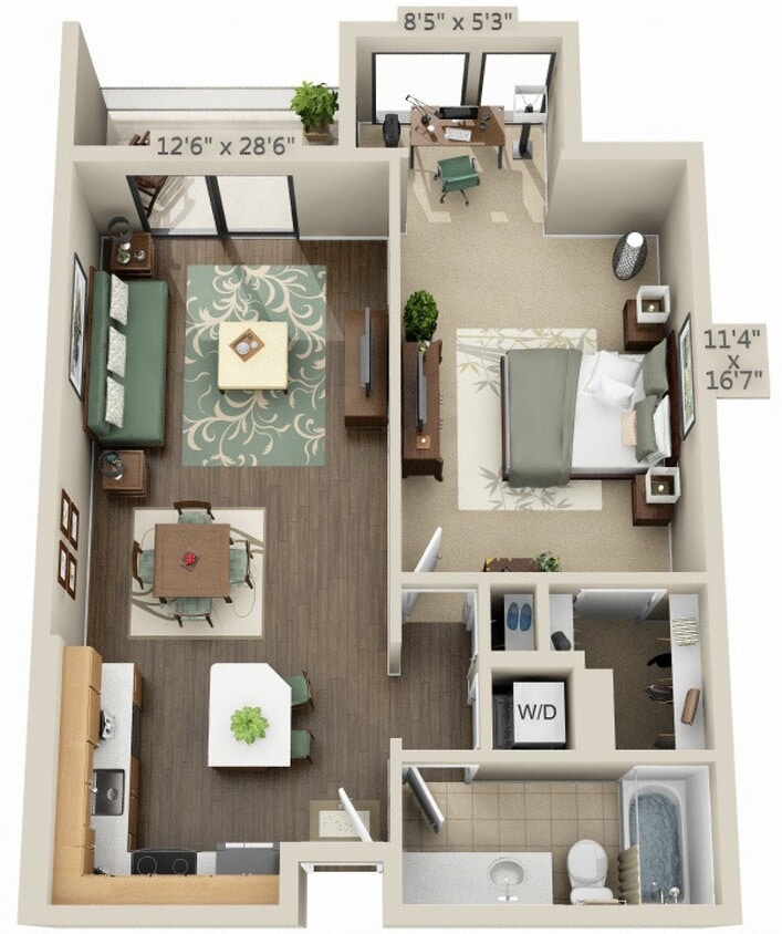 Floor Plan - Aqua