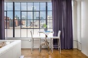 1BD, 1BA - 737SF - Living Room - Maxfield Lofts