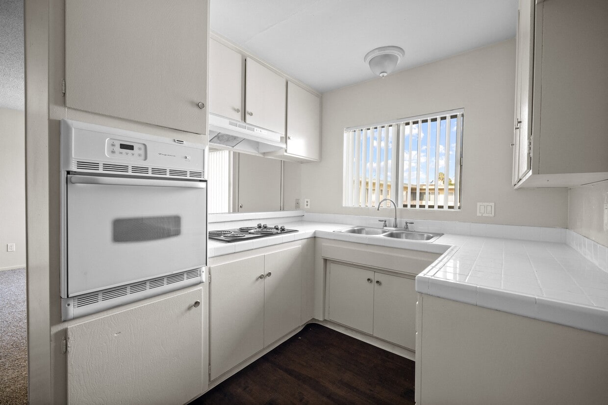 Floor Plan - 1 Bed 1 Bath
