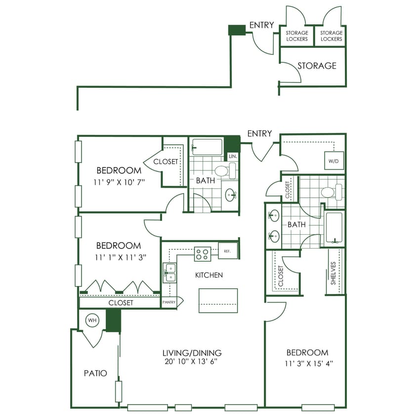 Floor Plan - C1